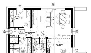 dom wolnostojący, 5 pokoi Masłomiąca