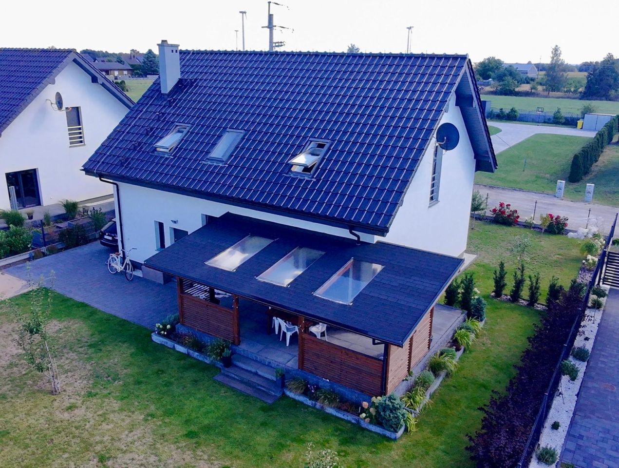dom wolnostojący, 4 pokoje Olszowa, ul. Agatowa. Zdjęcie 3
