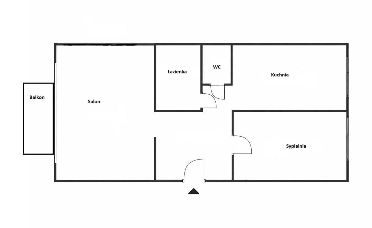 Mieszkanie 2-pokojowe Warszawa Mokotów, ul. Sewastopolska. Zdjęcie 12
