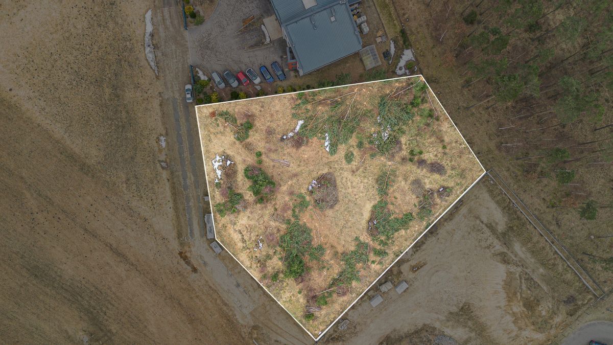 Działka inwestycyjna Chwaszczyno, ul. Rewerenda. Zdjęcie 4