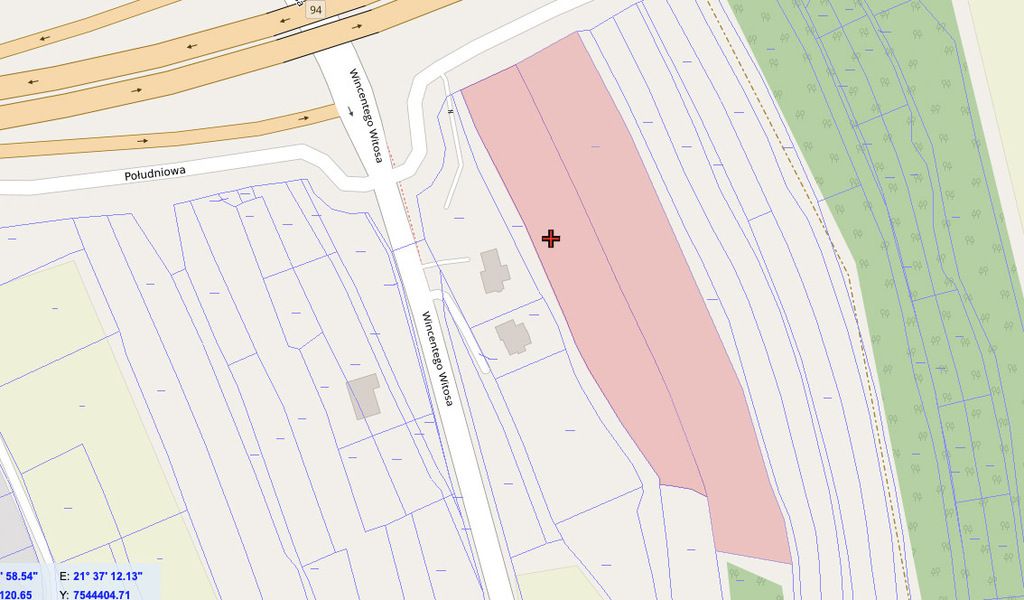 Działka budowlana Ropczyce, ul. Wincentego Witosa. Zdjęcie 2