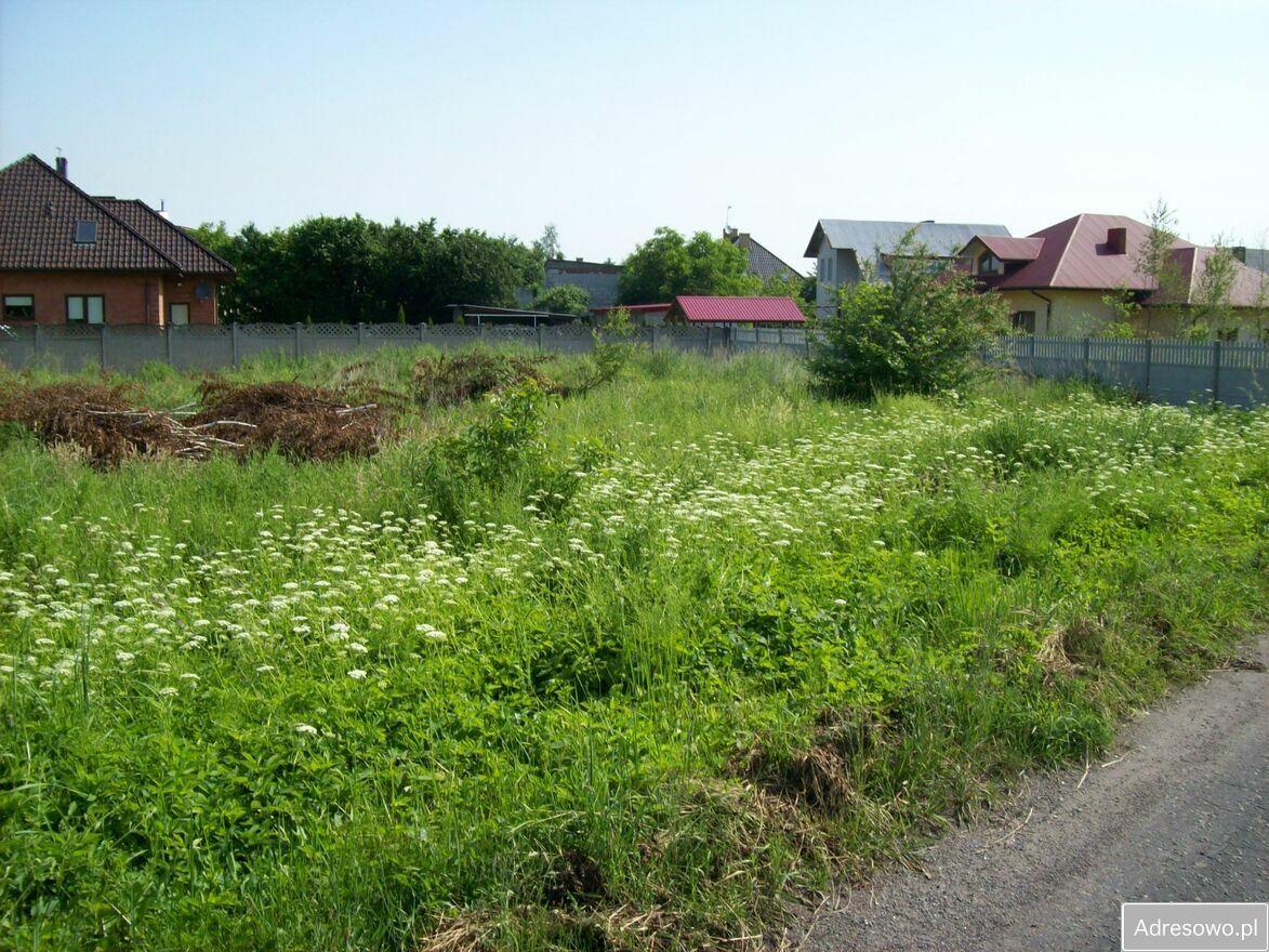 Działka budowlana Radomsko, ul. Jerzego Semkowa. Zdjęcie 1