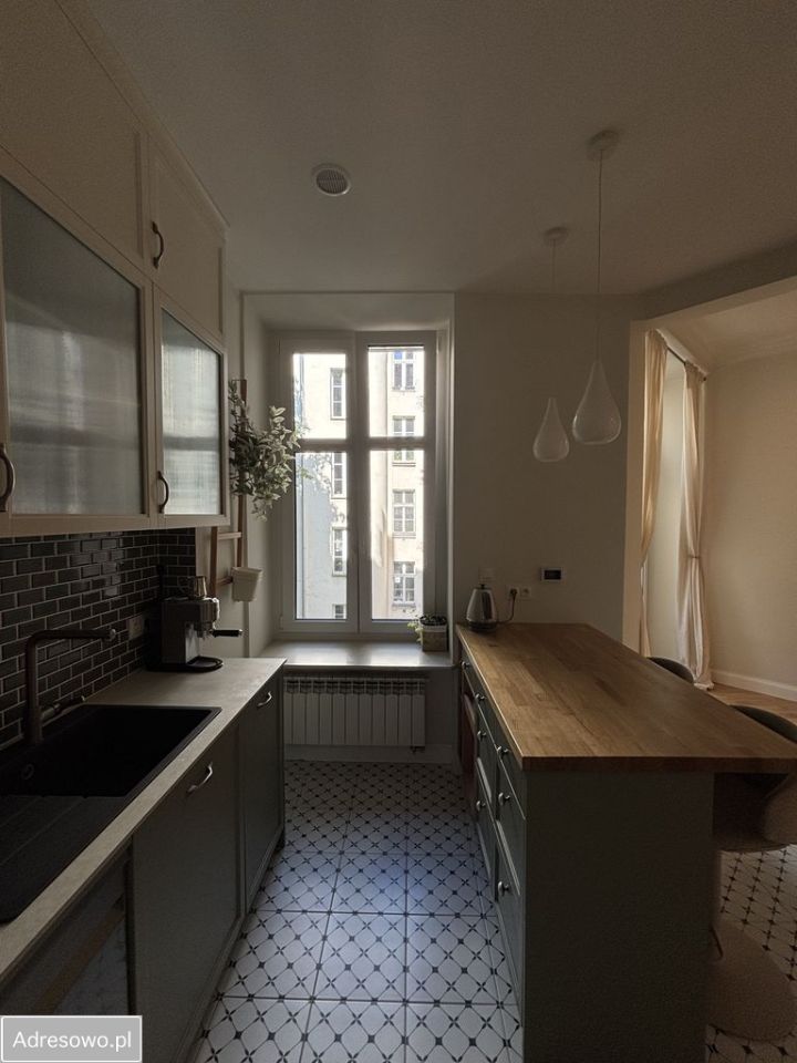 Mieszkanie 3-pokojowe Warszawa Powiśle, al. 3 Maja. Zdjęcie 4