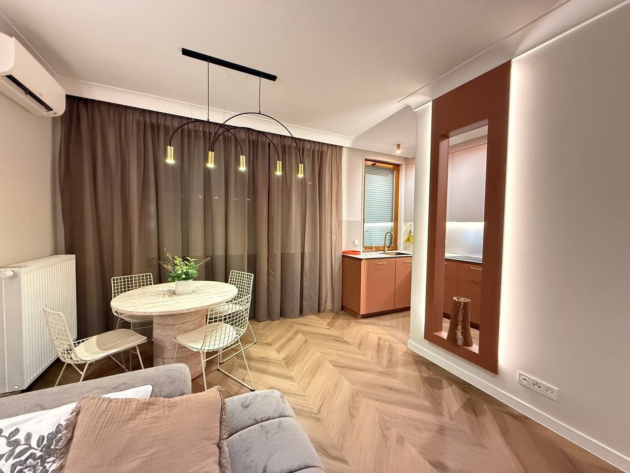 Mieszkanie 2-pokojowe Warszawa Wilanów, ul. Jerzego Holzera. Zdjęcie 2