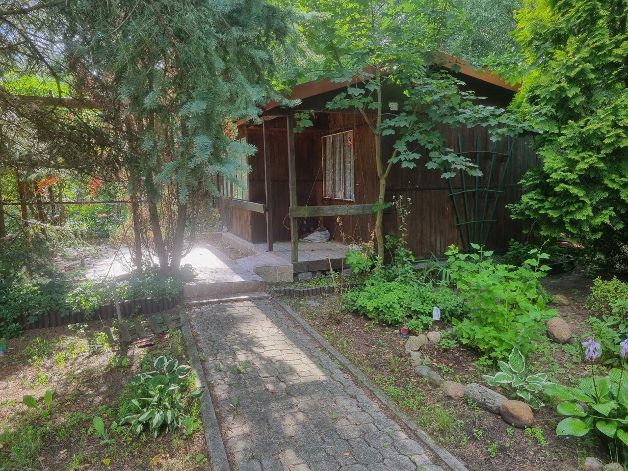 dom letniskowy Kajetany, ul. Czarny Las