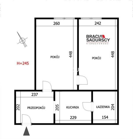 Mieszkanie 2-pokojowe Wieliczka, ul. Nowy Świat. Zdjęcie 25