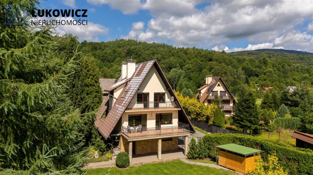 dom wolnostojący, 3 pokoje Cisiec