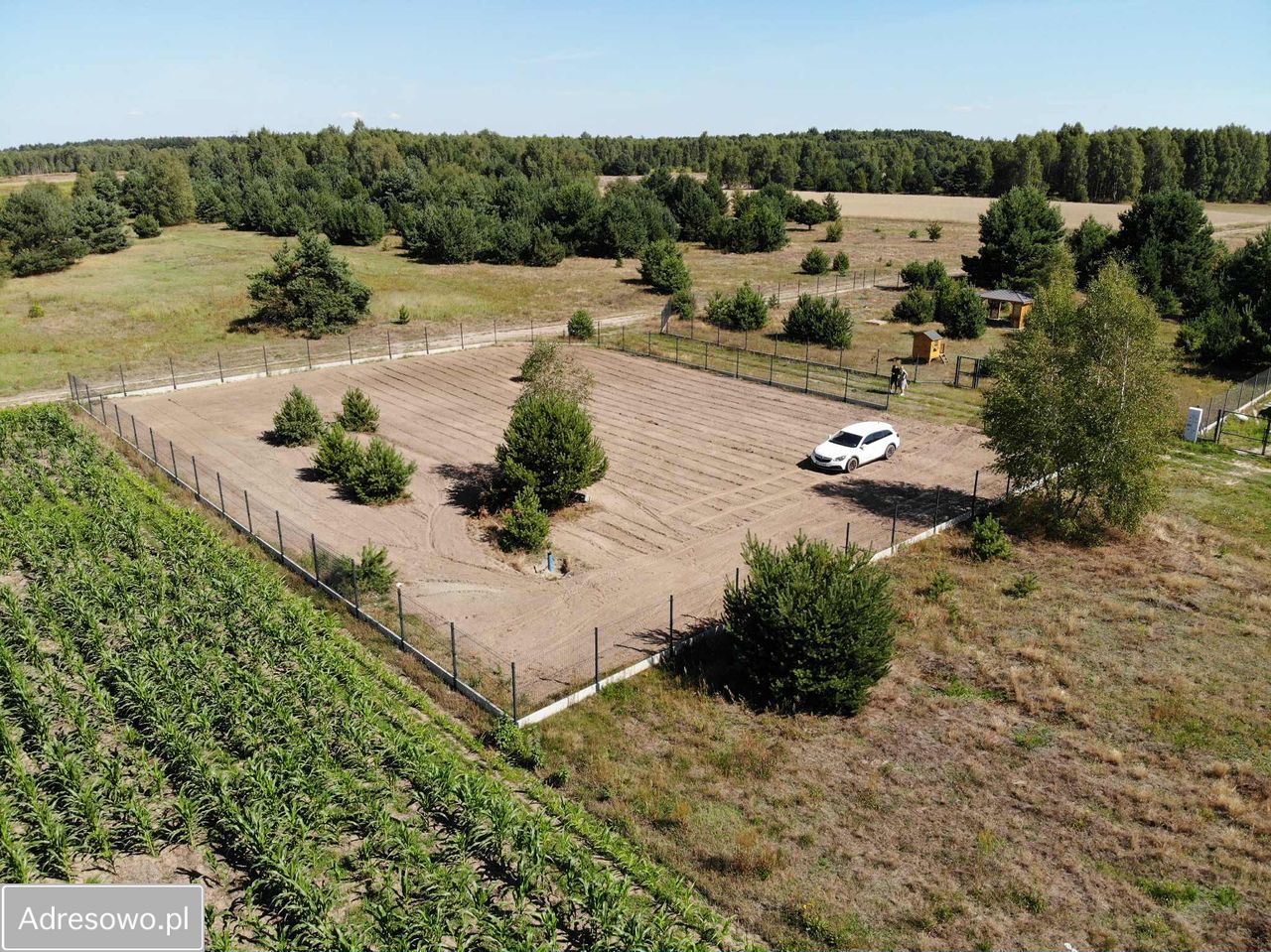 Działka budowlana Gęsianka. Zdjęcie 6