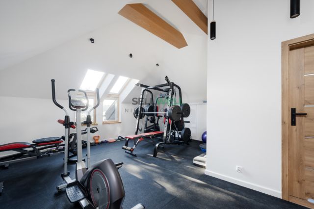 dom wolnostojący, 5 pokoi Łódź Nowosolna, ul. Sosnowe Wzgórze. Zdjęcie 16