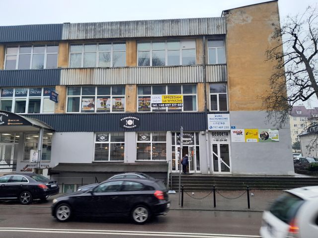 Lokal Sanok, ul. Kościuszki. Zdjęcie 1