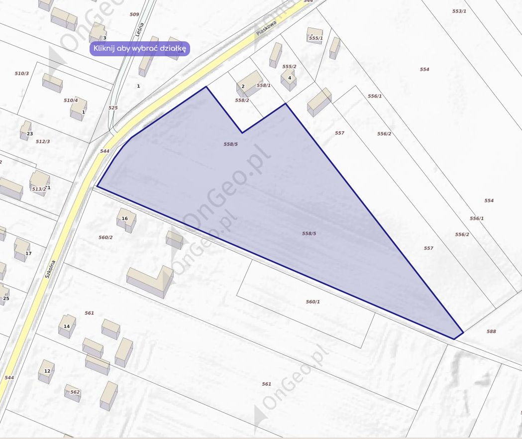 Działka rolna Dołhobyczów, ul. Piaskowa. Zdjęcie 2