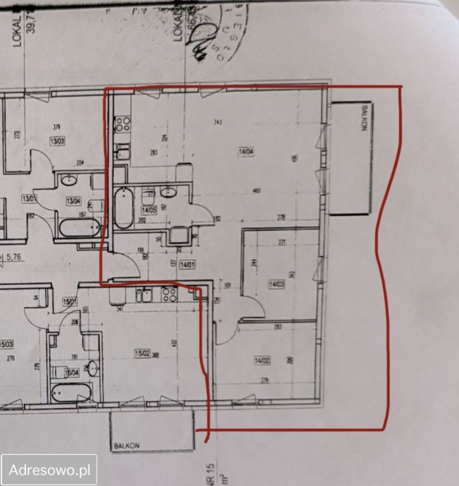 Mieszkanie 3-pokojowe Pogórze. Zdjęcie 7