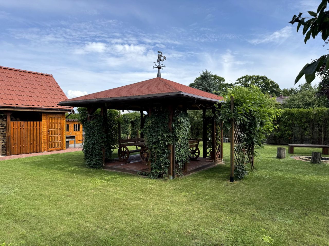 dom wolnostojący, 6 pokoi Świnoujście Przytór, ul. Gradowa. Zdjęcie 20