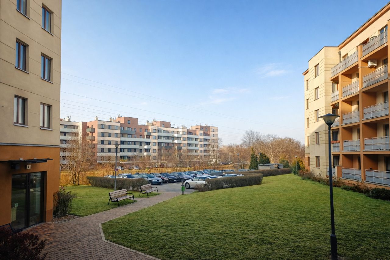 Mieszkanie 3-pokojowe Wrocław Krzyki, ul. Wietrzna. Zdjęcie 12