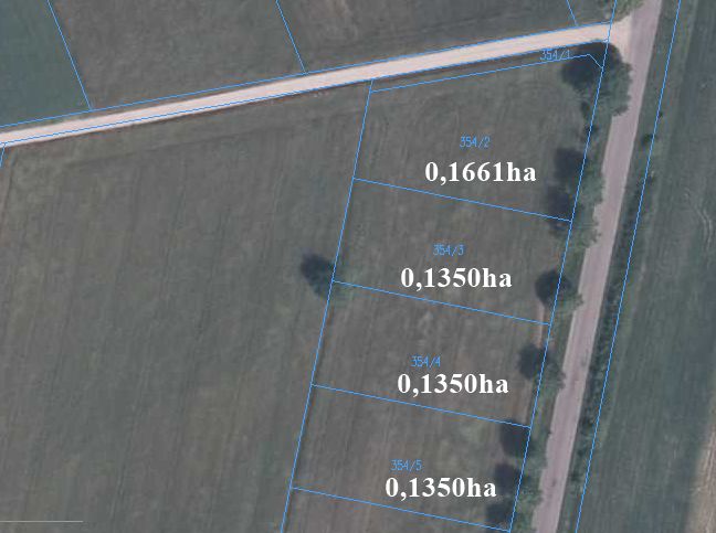 Działka budowlana Zatory, ul. Jana Pawła II. Zdjęcie 2