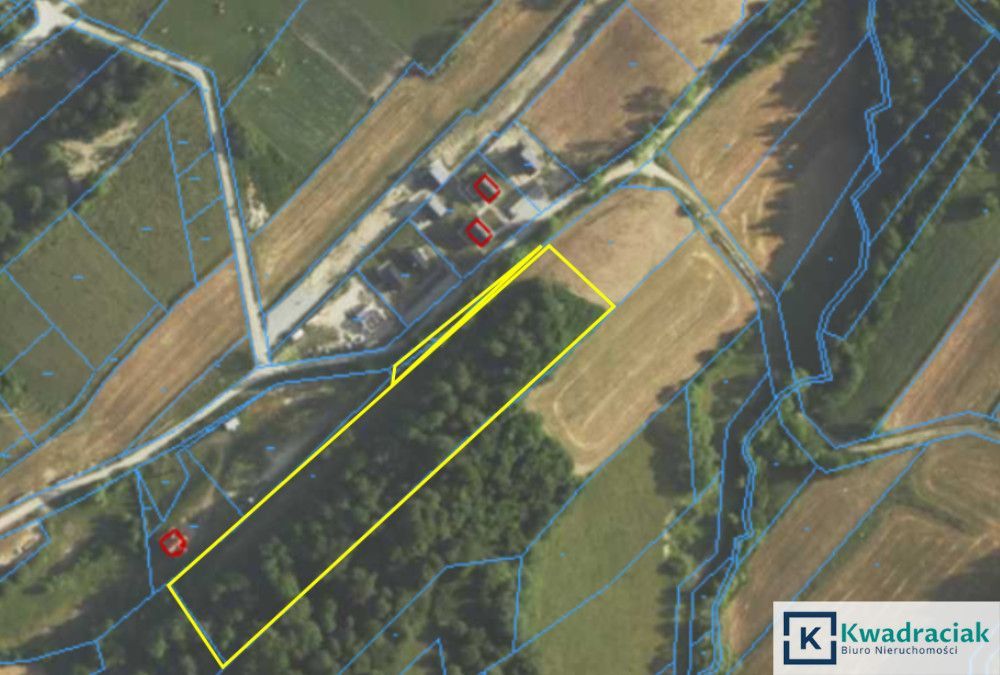 Działka rekreacyjna Zawóz. Zdjęcie 8