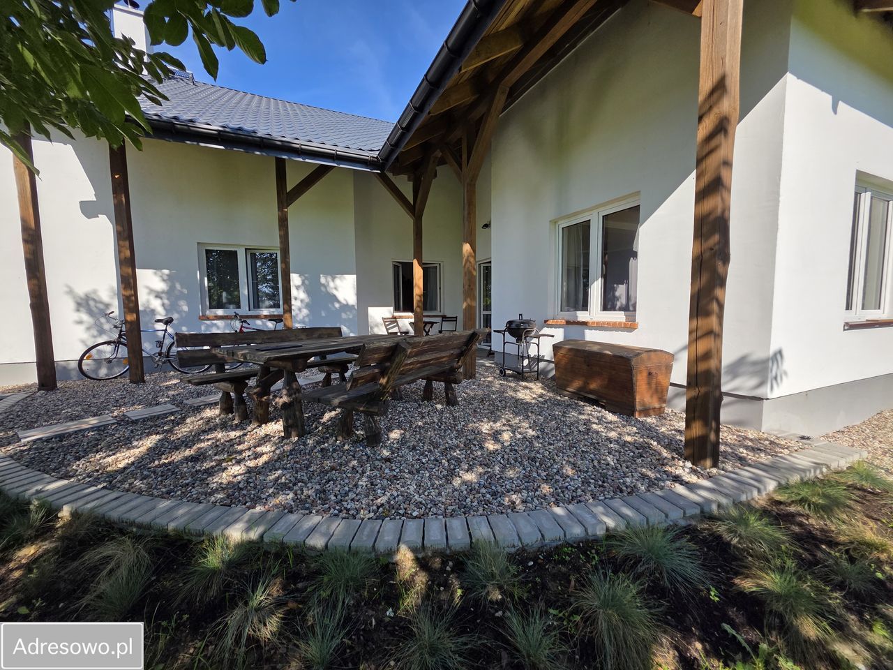 dom wolnostojący, 10 pokoi Łęgajny, ul. Topolowa. Zdjęcie 12