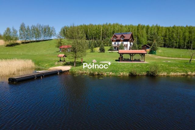 dom wolnostojący, 10 pokoi Warkałki. Zdjęcie 1