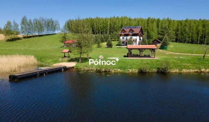 dom wolnostojący, 10 pokoi Warkałki