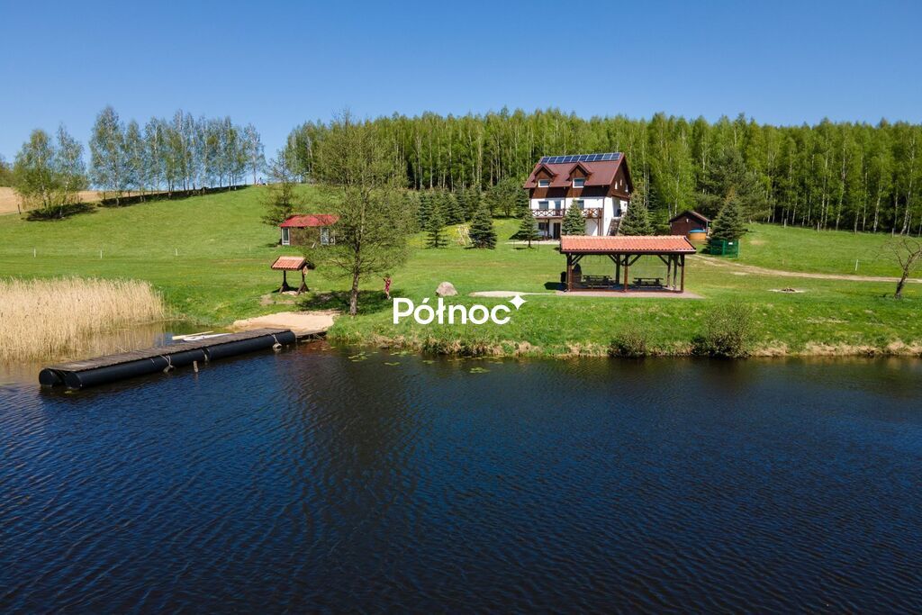 dom wolnostojący, 10 pokoi Warkałki. Zdjęcie 1