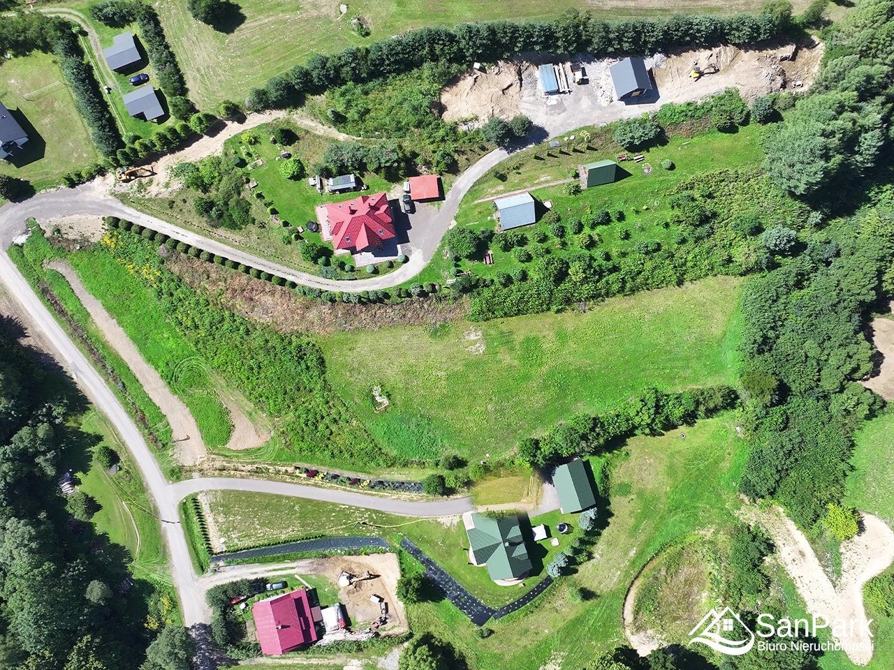 Działka inwestycyjna Bukowiec. Zdjęcie 7