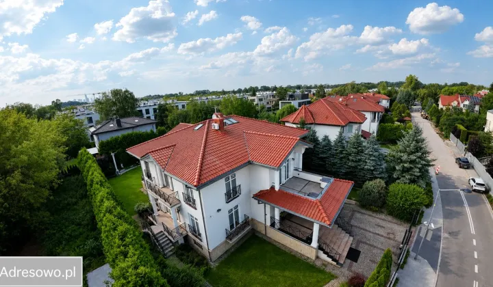 dom wolnostojący, 8 pokoi Warszawa Mokotów