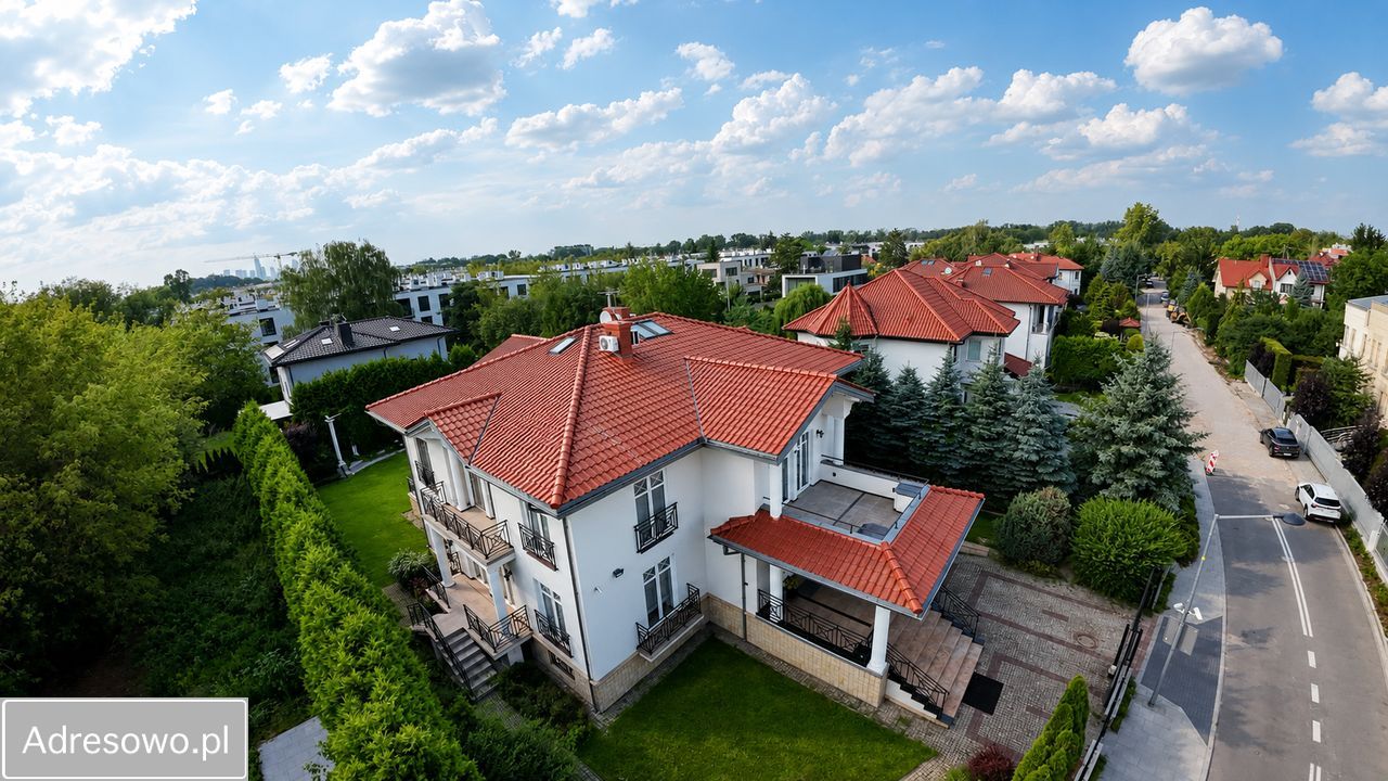 dom wolnostojący, 8 pokoi Warszawa Mokotów. Zdjęcie 1