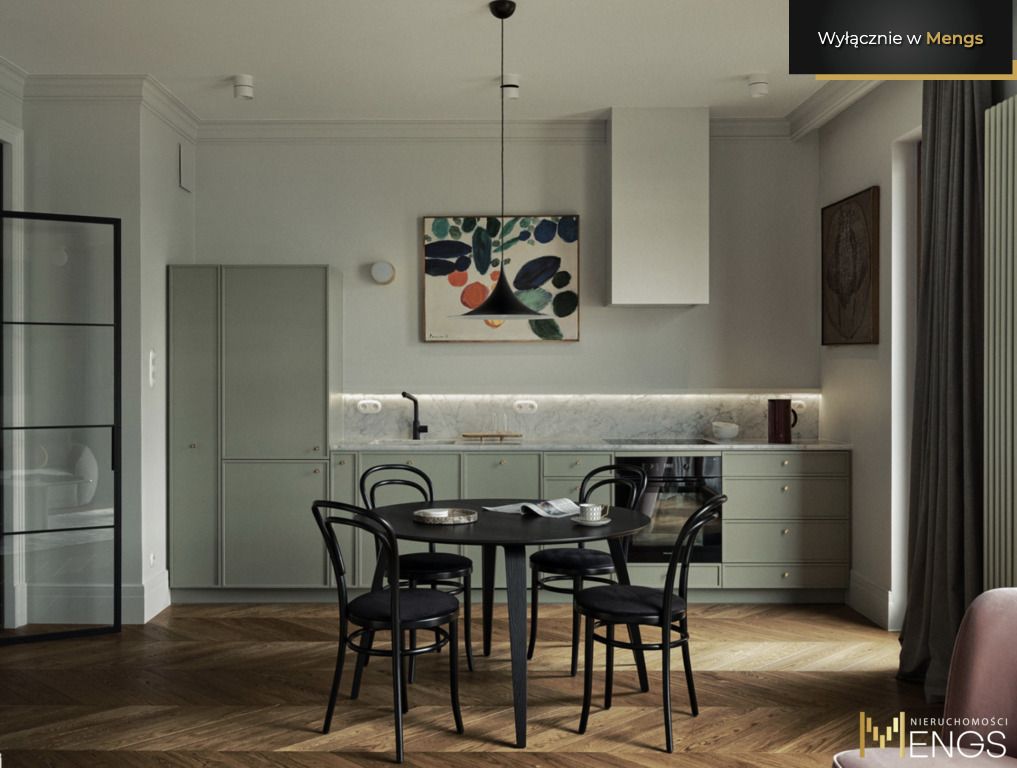 Mieszkanie 2-pokojowe Warszawa Mokotów, ul. Rakowiecka