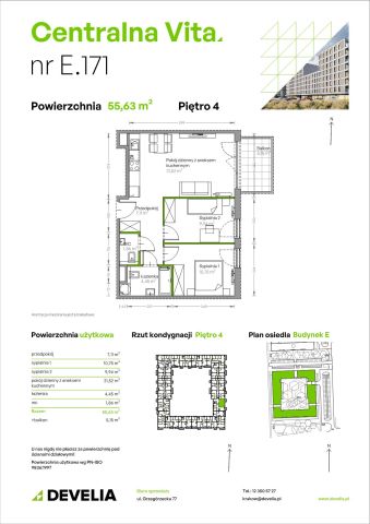 Mieszkanie 3-pokojowe Kraków Czyżyny, ul. Romana Ciesielskiego. Zdjęcie 14
