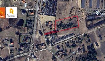 Działka inwestycyjna Chwaszczyno, ul. Tuchomska