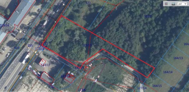 Działka inwestycyjna Stryków, ul. Warszawska. Zdjęcie 2