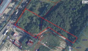 Działka inwestycyjna Stryków, ul. Warszawska