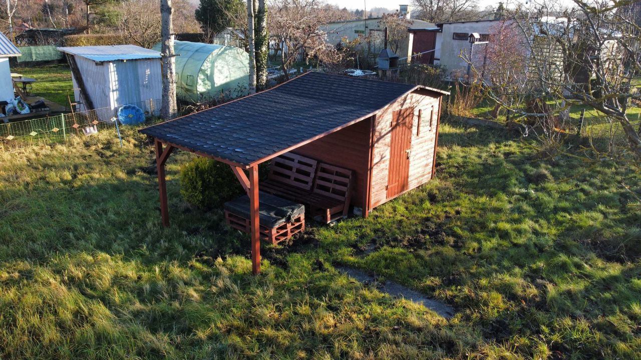 Działka rod Kołobrzeg