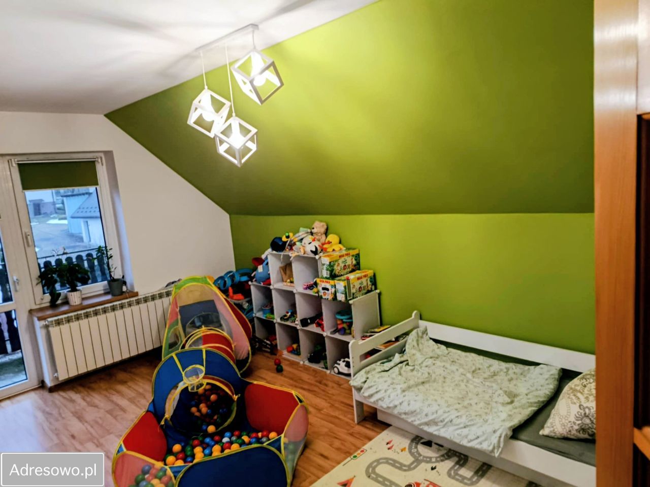 dom wolnostojący, 4 pokoje Polanka Wielka. Zdjęcie 8