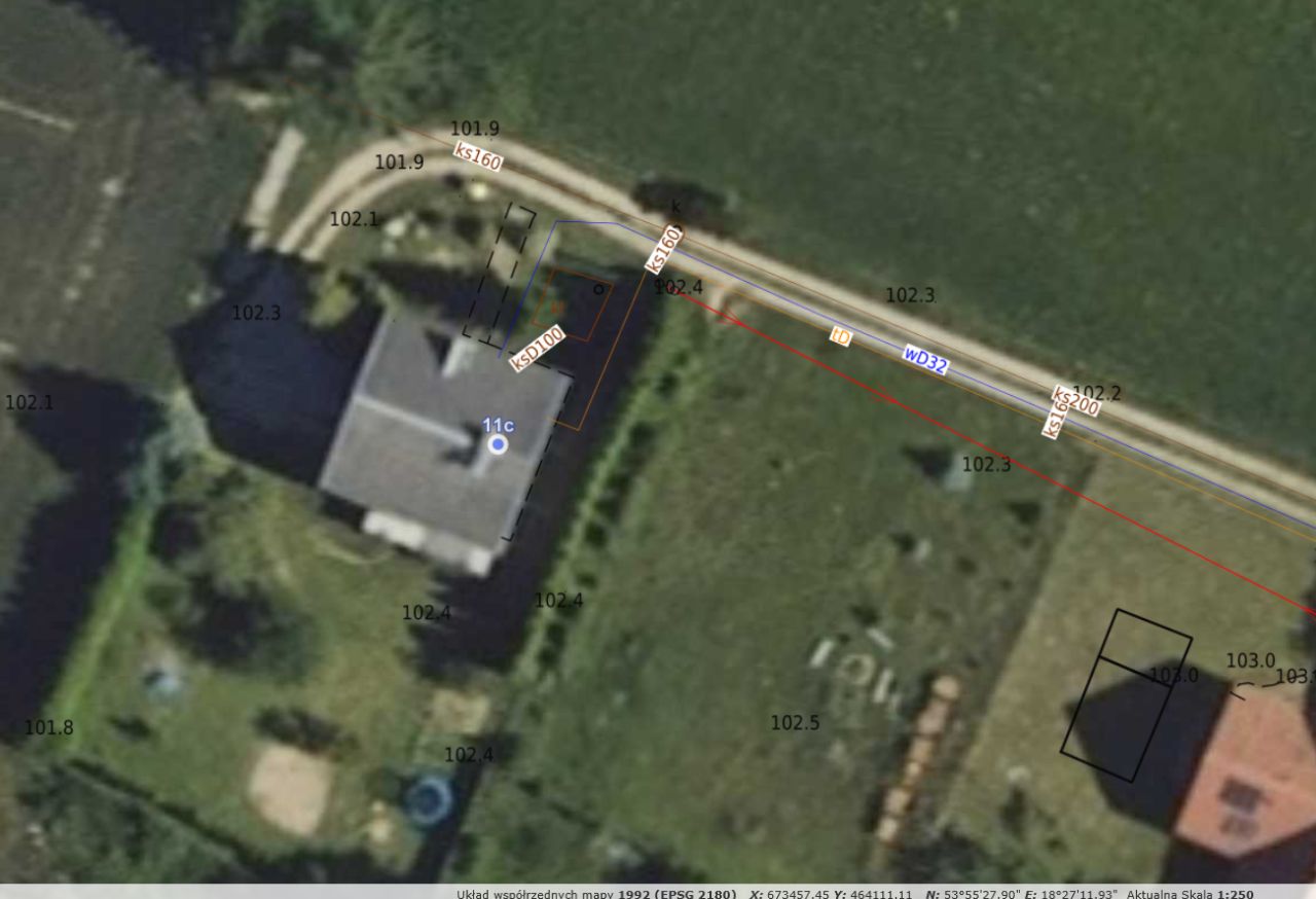 Działka rolna Sumin. Zdjęcie 4