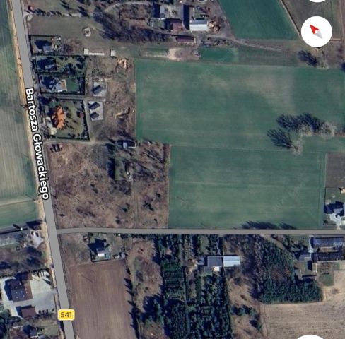 Działka budowlana Sierpc, ul. Bartosza Głowackiego. Zdjęcie 1