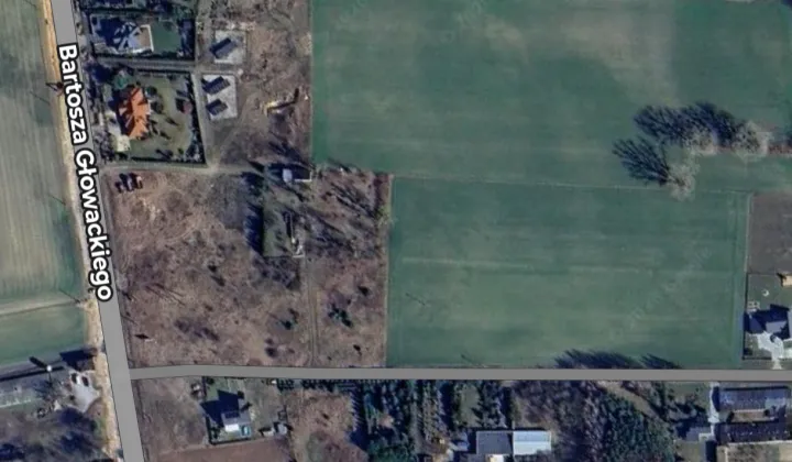 Działka budowlana Sierpc, ul. Bartosza Głowackiego