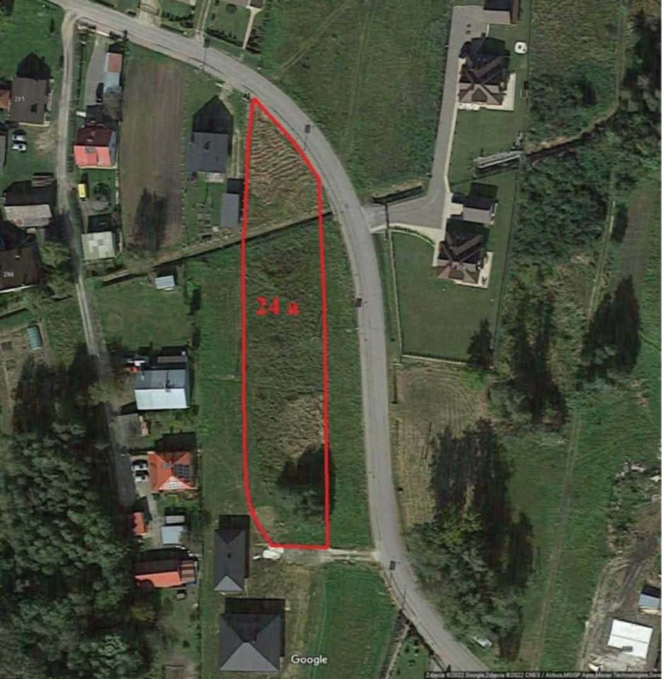 Działka budowlana Wólka Podleśna. Zdjęcie 2