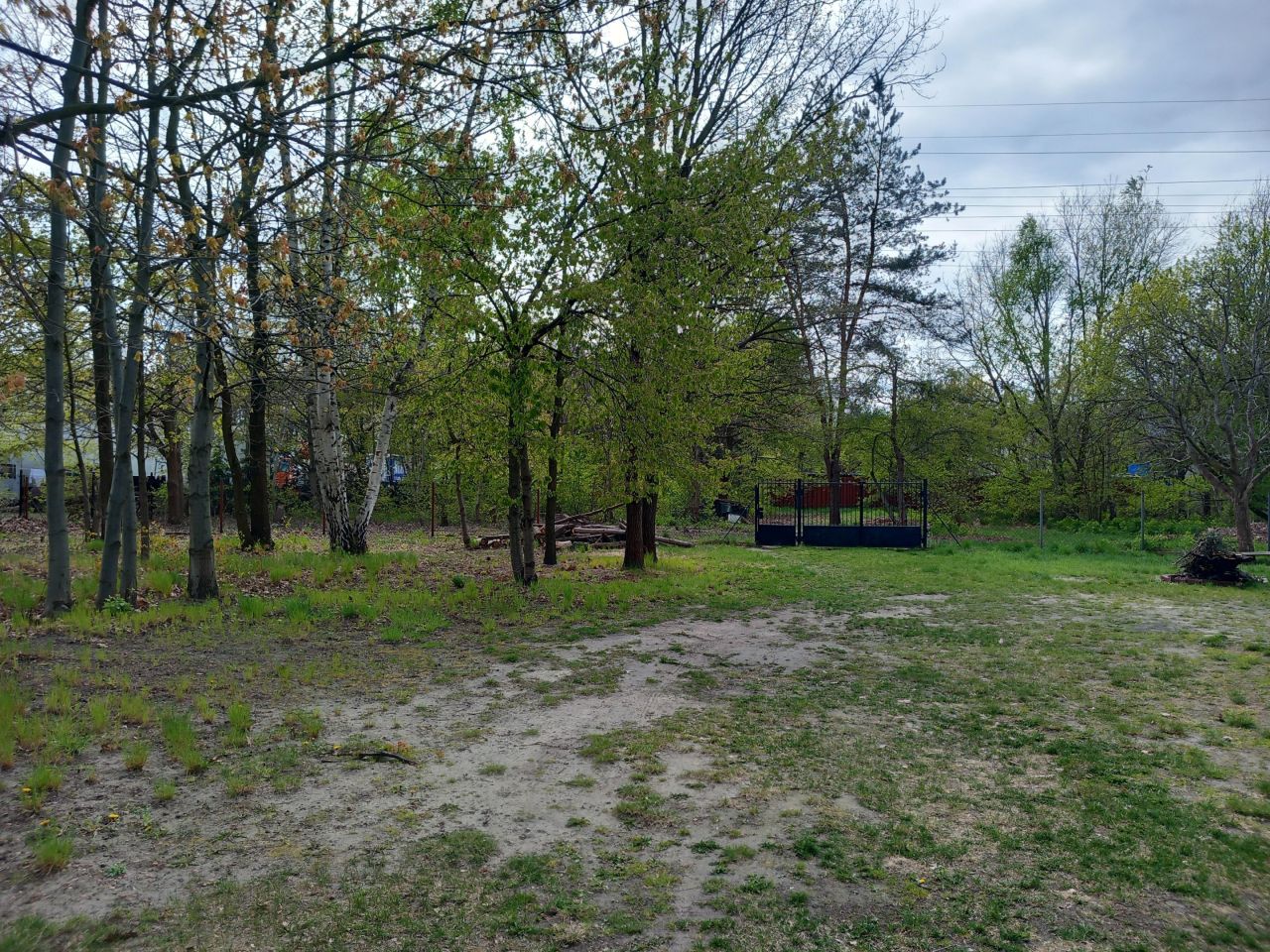 Działka inwestycyjna Żyrardów Podblich, ul. 1 go Maja. Zdjęcie 3