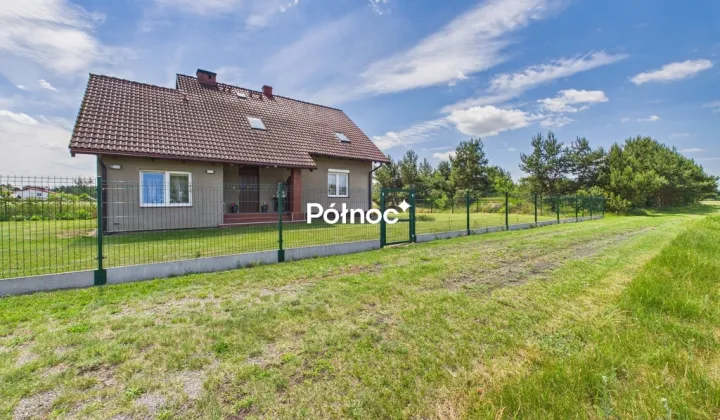 dom wolnostojący, 5 pokoi Głogów