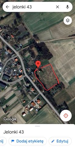 Działka budowlana Jelonki. Zdjęcie 3