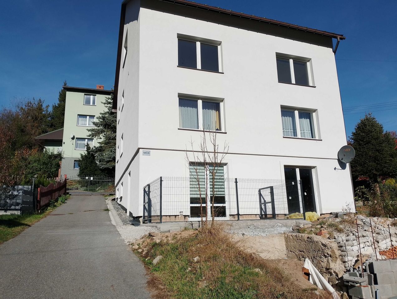 Mieszkanie 1-pokojowe Szare