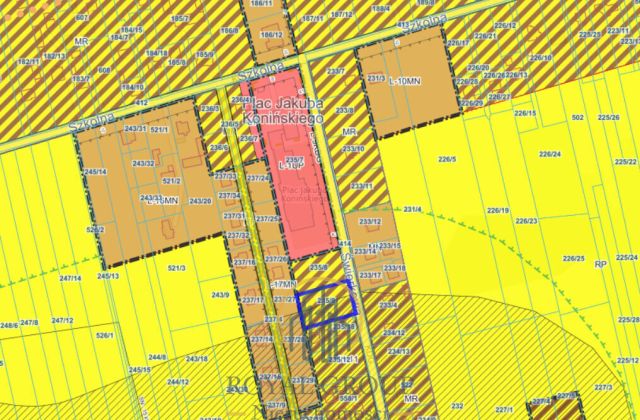 Działka budowlana Jakubowice Konińskie, ul. Świerkowa. Zdjęcie 3