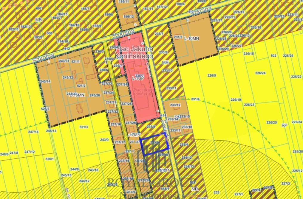 Działka budowlana Jakubowice Konińskie, ul. Świerkowa. Zdjęcie 3