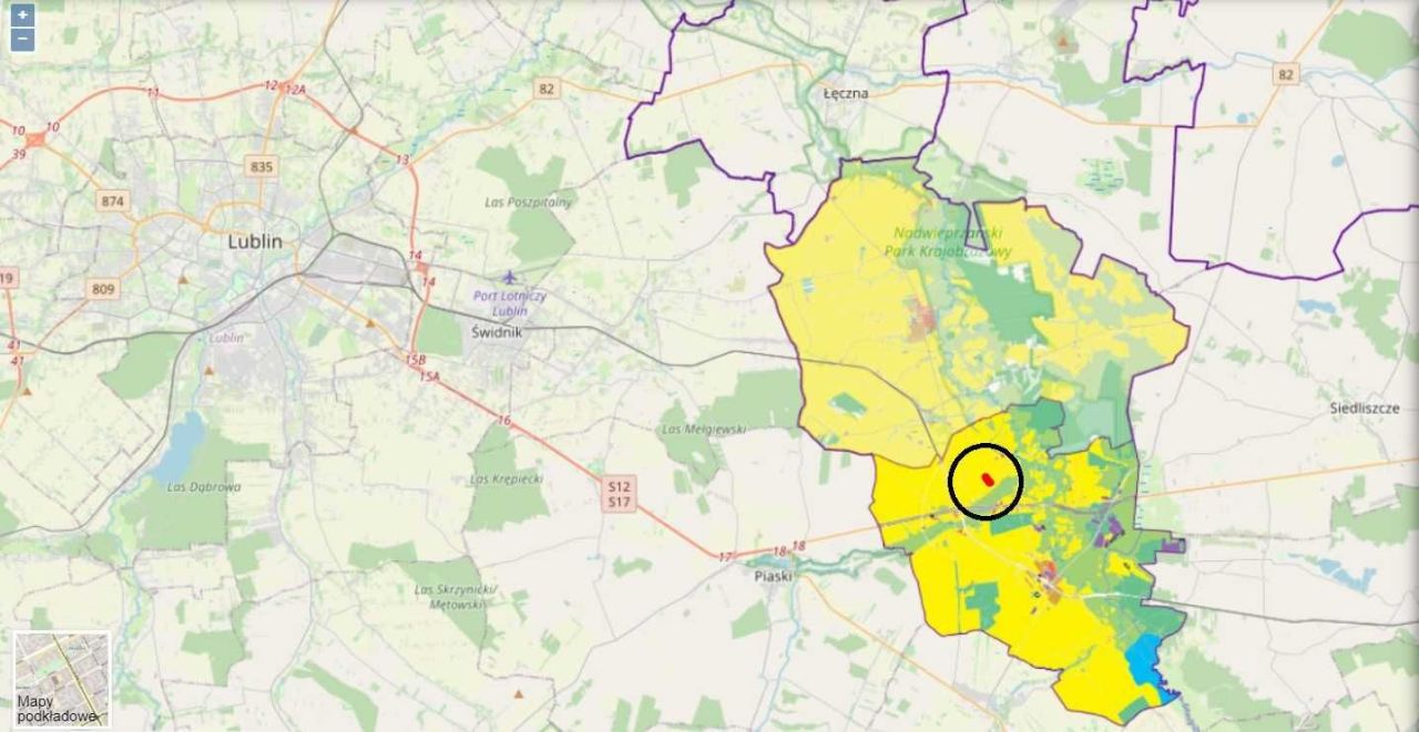 Działka siedliskowa Siostrzytów. Zdjęcie 3