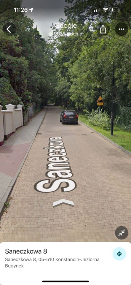 dom wolnostojący Konstancin-Jeziorna, ul. Saneczkowa. Zdjęcie 2