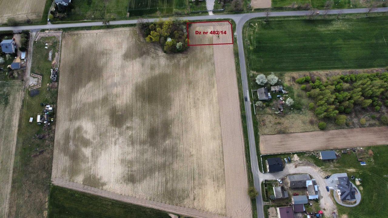 Działka budowlana Pątnów. Zdjęcie 5