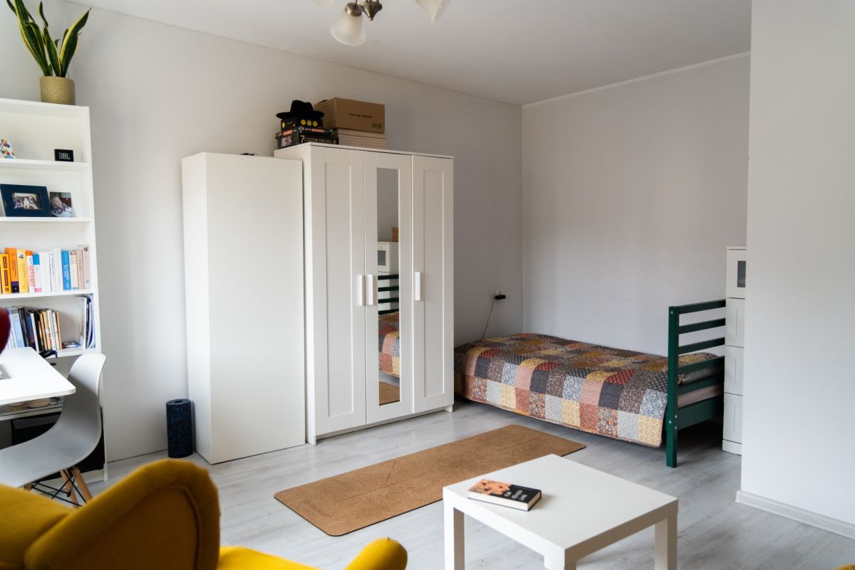 Mieszkanie 1-pokojowe Gdynia Działki Leśne, ul. Warszawska. Zdjęcie 2