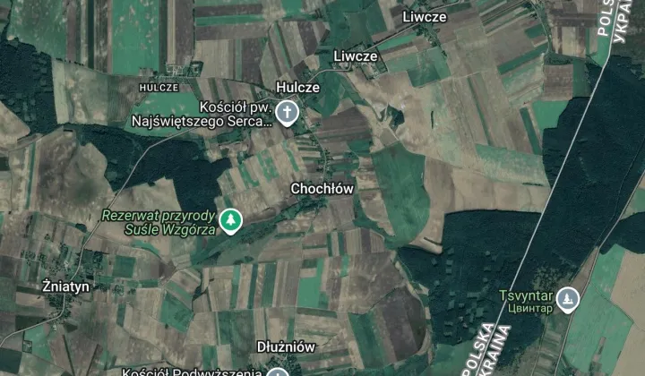 Działka rolna Chochłów