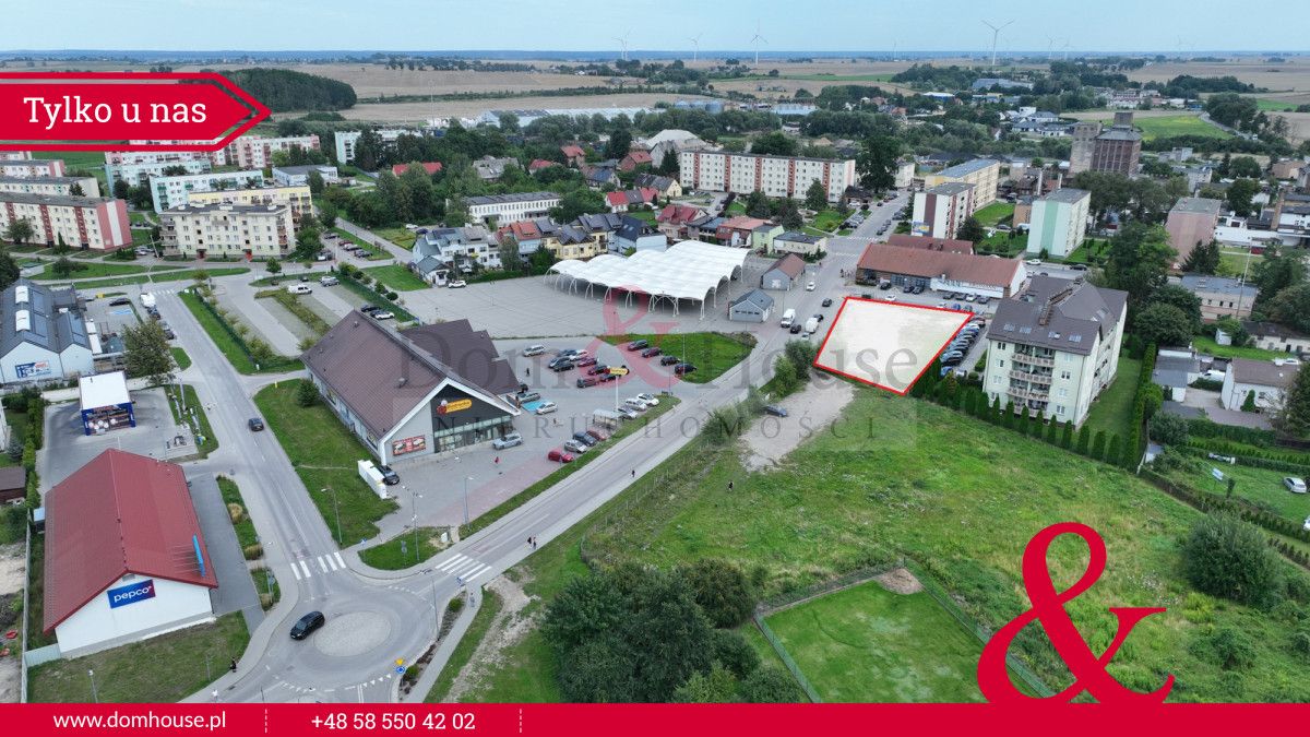 Działka inwestycyjna Pelplin, ul. Szkolna. Zdjęcie 2